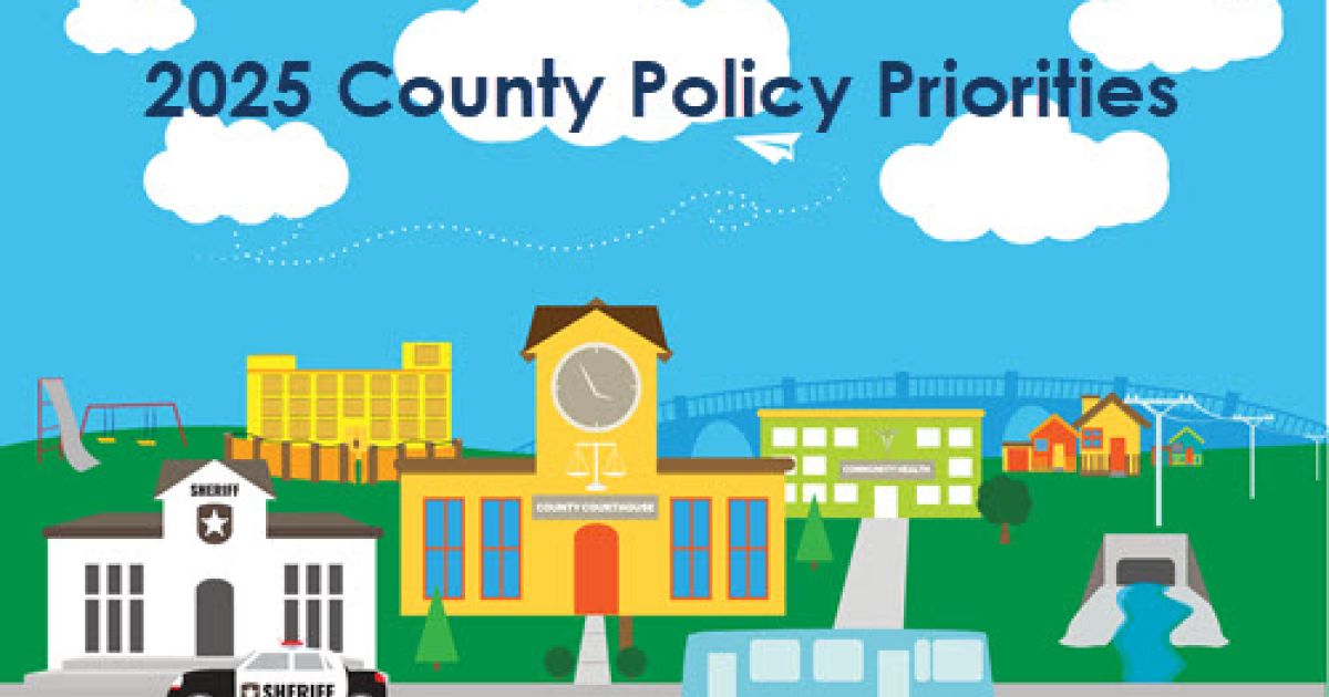 Revenue sharing tops county priorities in Lansing in ’25