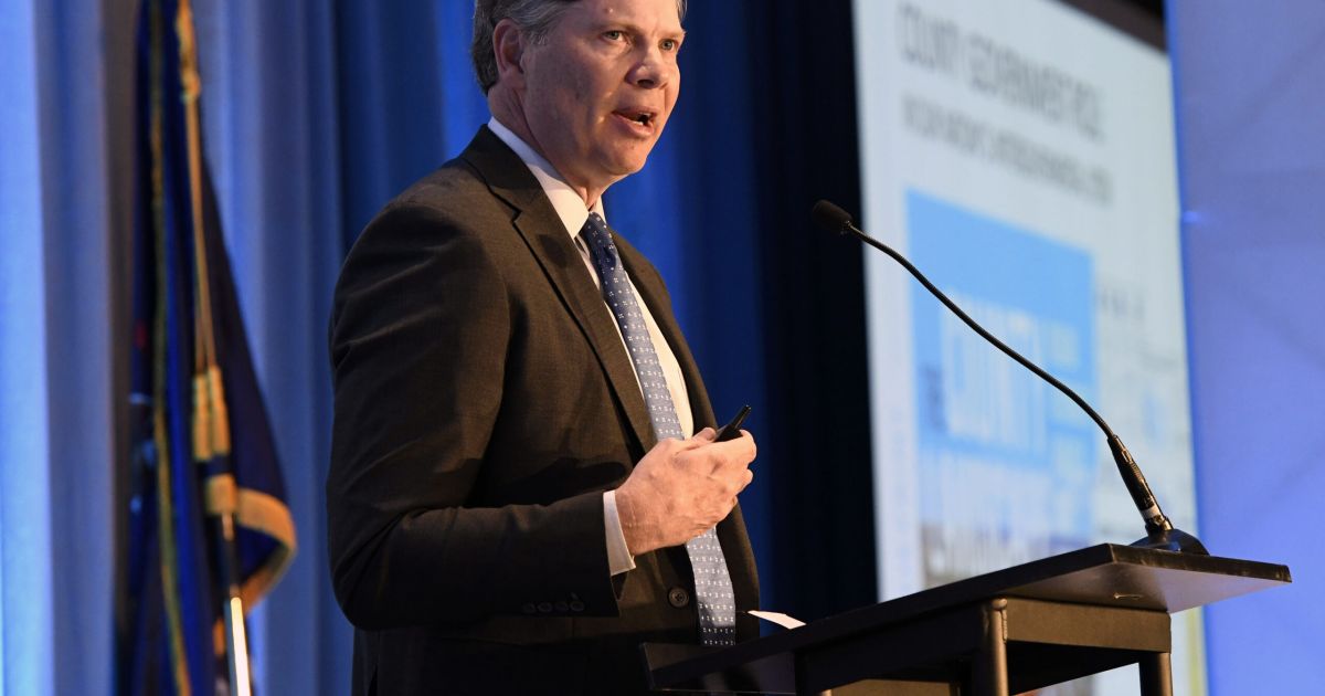 Association may be oldest in U.S., NACo leader tells 2023 conference