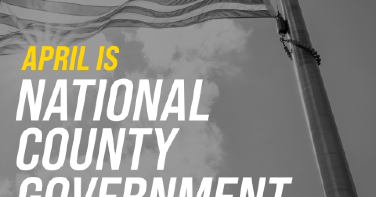 Celebrate National County Government Month