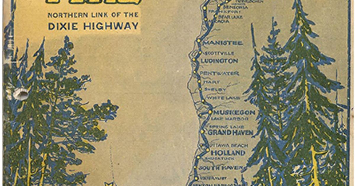 Ottawa County teams up with local historian to commemorate original West Michigan highway