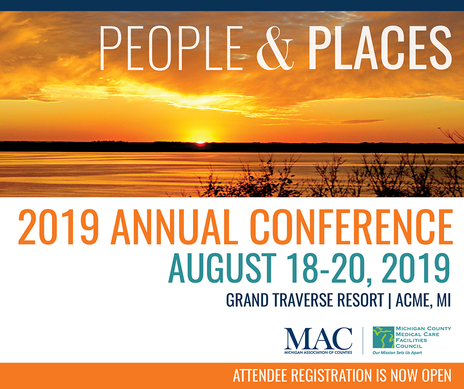 County Leaders, It's Time To Register For 2019 Annual Conference - The ...