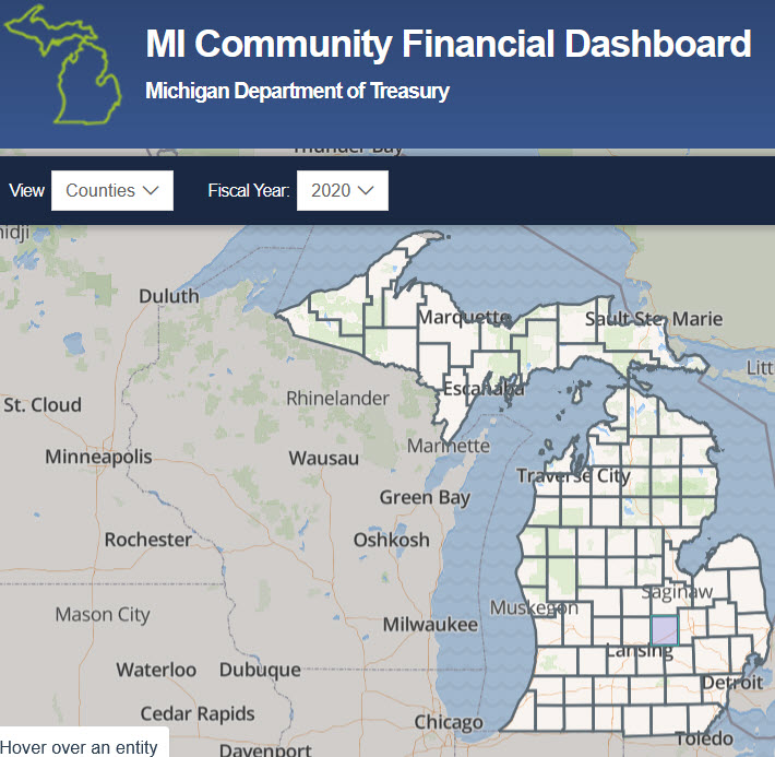 MI Community Financial Dashboard