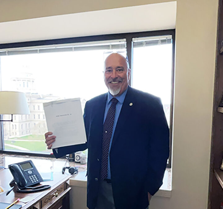 April designated as County Government Month via House resolution
