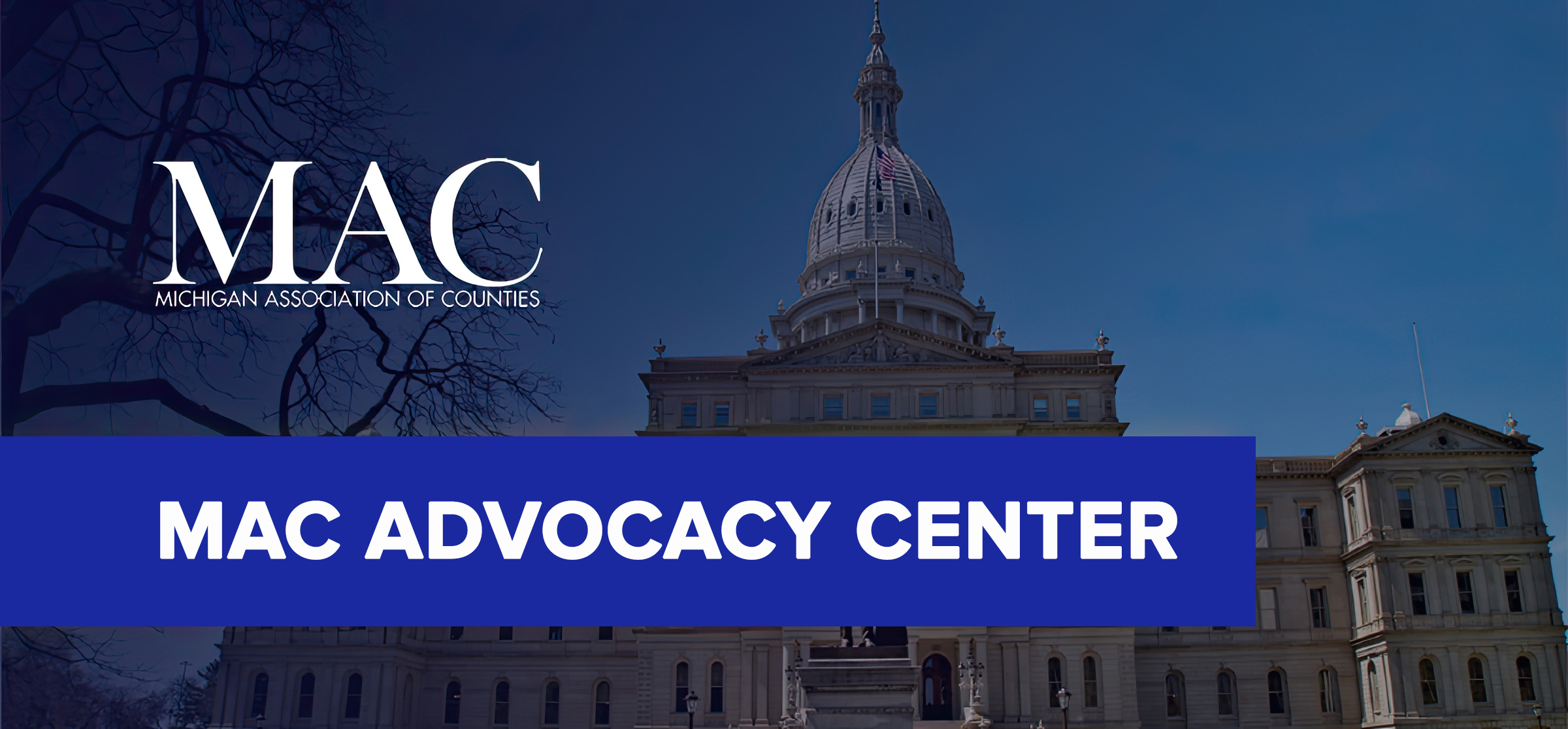 MAC Advocacy Center. As a MAC member your voice matters, be heard today!